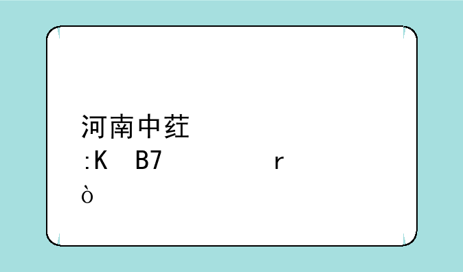 河南中药大学排名几本？